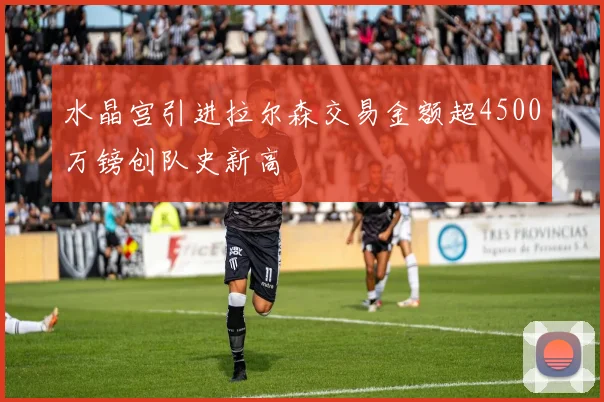 水晶宫引进拉尔森交易金额超4500万镑创队史新高